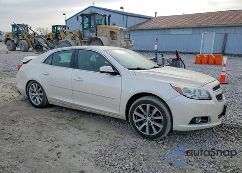 2013 Chevrolet Malibu 2Lt z USA, uszkodzony, nr VIN 1G11E5SA9DF218877
